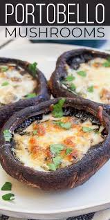 Baked Portobello Mushrooms Recipe Stuffed Mushrooms Baked Portobello Mushrooms Recipes