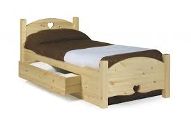 Letto cuore singolo a contenitore. Letti Rustici Letto Cuore Singolo Con Cassetto Arredamenti Rustici