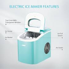 Portable compressed log maker : Buy Vivohome Electric Portable Compact Countertop Automatic Ice Cube Maker Machine 26lbs Day Light Green Online In Vietnam B07h8s1vng