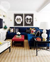 This living room furniture style offers versatile modular design, a plus if you enjoy rearranging your decor. Blue Velvet Couches Homey Oh My