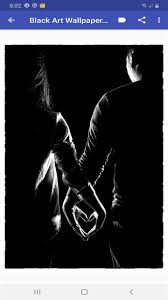 Images are for personal, non commercial use. Black Art Wallpapers Love For Android Apk Download