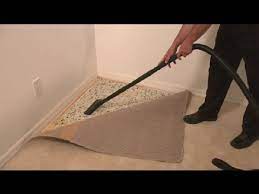 When we're asked how long our carpet cleaning takes, we like to factor in the drying time. How To Dry Carpet Padding After A Leak Carpet Cleaning Tips Youtube