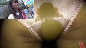 Japanese upskirt panty pooping 2 - ThisVid.com