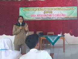 Berikut sekilas tema dan materi mpls 2021 pembinaan mental agama di sekolah. Smk Kesehatan Dan Smkn 3 Wonosari Gandeng Penyuluh Kb Dalam Kegiatan Mpls