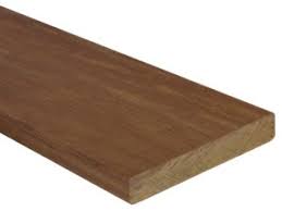 1 face lisse et 1 face rainurée (5 stries. Lame De Terrasse Ipe Bois Espace