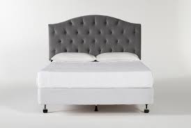 We did not find results for: Bella Queen Velvet Upholstered Headboard With Metal Bed Frame Living Spaces