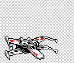 The star wars franchise has spawned multiple films and cartoons. Star Wars X Wing Miniatures Game X Wing Starfighter Pixel Art Bead Png Clipart Angle Area