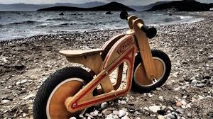 Wooden Balance Bike From Tiotix Photo By Polytimi Boznou Balance Bike Wood Bike Wooden Balance Bike