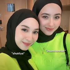 macam kembar dah❤️#shukriyahaya #tyaadnan #hannahdelisha #imamshah  #andaiitutakdirnya #fyp