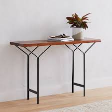 Initially i had planned to cut the wood down to size, probably 1 foot off on each side. Harbor Live Edge Console Table