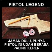  Pistol Lucu Perasaan Pistol