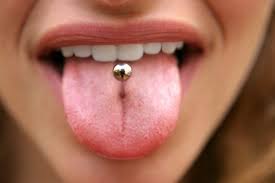 Saline solution is recommended to clean your piercing because it is gentle and easy to prepare at home. Thinking About A Lip Or Tongue Piercing Blibli Smiles
