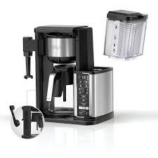 In this case, you get both. Ninja Specialty Coffee Maker With Glass Carafe Coffee Machine