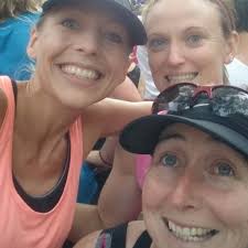 Jill, Simi and Nat run