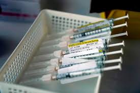 Alberta's top health official said the chance of death from covid for people in their 50's was '350 times more likely' than because of vaccine related the canadian province of alberta reported its first death linked to the astrazeneca coronavirus vaccine after a patient died from a rare blot condition. Alberta Announces Covid 19 Numbers Changes In Vaccinations 660 News