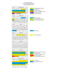 Visi dan misi politeknik lamandau 01 october 2018. Kalender Akademik Politeknik Balekambang Jepara