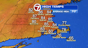Say goodbye to this midweek warmth