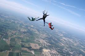 Whether it's for tandem skydiving or solo skydiving, landings — which often concern people so this section addresses those in the solo freefall program or newly licensed skydivers here. Aff Instructor Certification Course Aerohio Skydiving