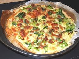 Quiche Au Saumon Et Brocoli Saumon Et Brocoli Quiche Saumon Brocolis