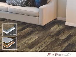 By partnering with floor & décor and selling their line exclusively through them, nucore is able to provide this premium vinyl flooring at an unbeatable price. Merit Decor Luxury Vinyl Flooring By Lancaster