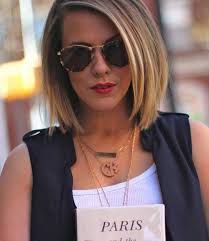 25 Best Hairstyles For Short Hair Media Medium Hair Styles Haircuts For Fine Hair Short Straight Haircut