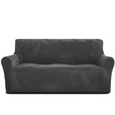 Ships free orders over $39. Buy Rhf Sofa Slipcover Couch Covers For 3 Cushion Couch Sofa Cover For 3 Cushion Couch Couch Covers For Dogs Couch Cover For 3 Cushion Couch Dark Grey Sofa Online In Vietnam B07ns6gfg1