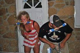 Team Pfanny You Ve Got A Minute To Win It Minute To Win It Games Minute To Win It Olympic Games