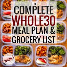 Hard tacos or tostadas · huevos rancheros · stir fry · burritos · fajitas · burgers or hotdogs · quesadillas (plain cheese, steak, chicken, or pork) · meatballs and . The Complete Whole30 Meal Planning Guide And Grocery List Week 1 Ally S Cooking