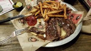 Tip for grilling ribeye steaks for sandwiches. Ribeye Sandwich Picture Of Juicy Lucy S Burger Bar Grill Asheville Tripadvisor