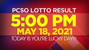 Although, all of these you can find in our database. Lotto Result Today 5pm May 18 2021 Swertres Result Today Youtube