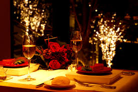 Pristine Romantic Restaurant Romantic Dinners Dinner Table