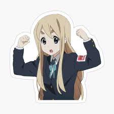 Strong Mugi - K-ON! Poster for Sale by Eyes-Up | Redbubble