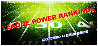 Fantasy football at its very best. Fantasy Football Power Rankings Fantasy Football Unlimited