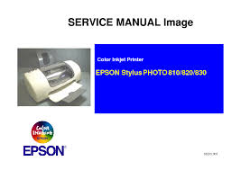 All manuals on manualscat.com can be viewed completely free of charge. Epson Stylus Photo 810 820 830 Service Manual Download Schematics Eeprom Repair Info For Electronics Experts
