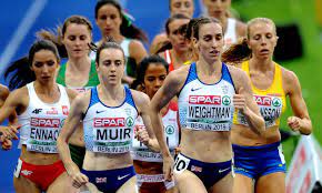 The european 1500 metres champion, a qualified vet, races in the 1500m heats. Golden Night For Laura Muir And Gb 4x100m Women In Berlin Aw