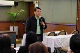 PHOTOS: Newly confirmed City Administrator Atty. Emmanuel E. Ignacio  dropping by to give his message of support and guidance at the GAD Focal  Point System (GFPS) 2nd Quarter Program Implementation Review here
