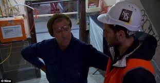 Dan tyler — diving for pearls 03:13. The Block S Dan Goes Head To Head With His Tiler During Kitchen Week Schedule Daily Mail Online