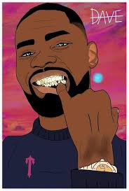 Rapper Santan Dave Music Cover Were All Alone in This Together Canvas  Poster Bedroom Decor Sports Landscape Office Room Decor Gift Unframe-style  24x36inch(60x90cm) : Amazon.co.uk: Home & Kitchen