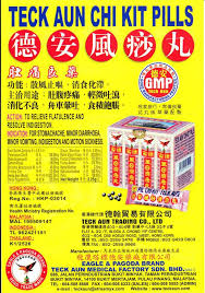 Kandungan dan komposisi pil chi kit teck aun. Facebook