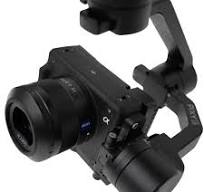 Commercial UAV Drone with Sony ILX-LR1 and Lens