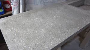 That said, many design professionals still choose to leave concrete we stained and sealed one job and the sealer failed. Sealing Concrete Countertop With Ghostshield 770 Youtube