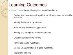 In many cases, researchers might draw a hypothesis from a specific theory or build on previous research. Where Does The Hypothesis Go In A Research Paper How To Write A Lab Report