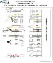 Here is a wiring diagram. 36 Volt Electric Scooter Wiring Diagram And E Bike Motor Wiring Diagram And Controller Electric Electric Bicycle Electric Bike Kits Electric Bike