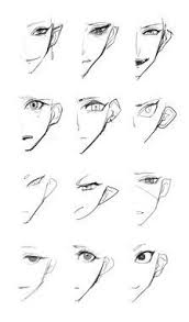Learn To Draw Faces Drawing On Demand Drawing Techniques Art Reference Photos Anime Drawings Tutorials