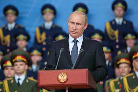 There is no such thing as a former kgb man. Vladimir Putin Biography Kgb Political Career Facts Britannica