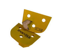 Concrete Floor Grinding, Arrow Segments, Diamond Tooling, 30 Grit