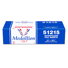 Venture for the medallion team and with the recent launch fresh in our. Amazon Com Handi Foil Of America 51215 Medallion Interfolded Foil Sheets 12 X 10 3 4 Box Of 500 Case Of 6 Boxes Industrial Scientific
