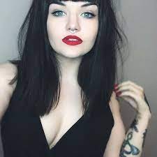 You can also go with blue blacks and brunette ash browns. Pin By Kathi Stoops On 4 The Luv Of Hair Freckles Black Hair White Skin Dark Hair Pale Skin Black Hair Pale Skin