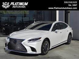 Toyota, it would seem, excelled at branding its luxury product even before its release, which in turn caused a sense of exclusivity and. 2018 Lexus Ls 500 Original Msrp Of 100 978 Stock 000611 For Sale Near Redondo Beach Ca Ca Lexus Dealer