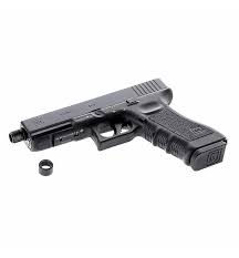 Enter the world of glock products. Kofferset Glock 17 Mit Laufgewinde Co2 Pistole Kaliber 4 5 Mm Stahl